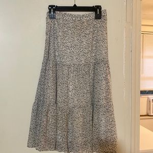Midi skirt